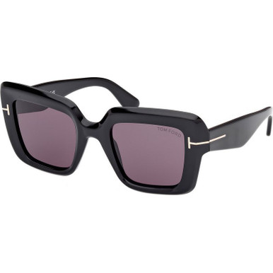 Shiny Black/Smoke Lenses