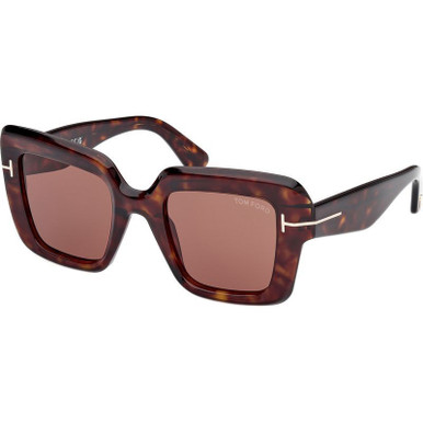 Dark Havana/Brown Lenses