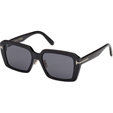 Shiny Black/Smoke Lenses