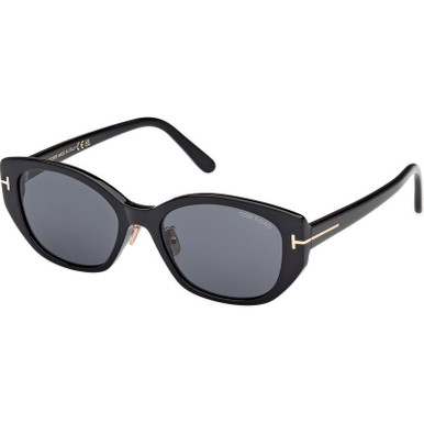 Shiny Black/Smoke Lenses
