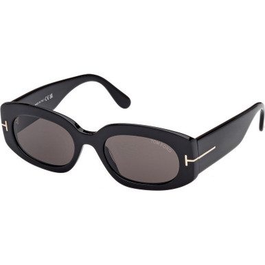 Shiny Black/Smoke Lenses