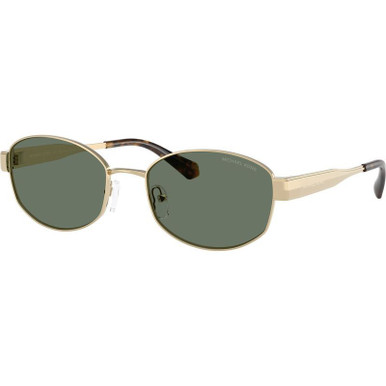 Light Gold/Green Lenses