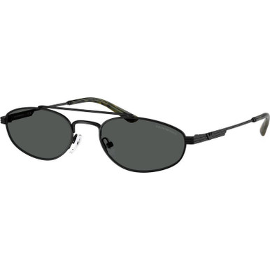 Matte Black/Dark Grey Lenses