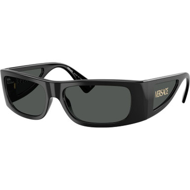 Black/Dark Grey Lenses