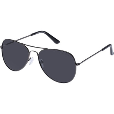 Cancer Council Allendale - Gunmetal/Smoke Polarised Lenses