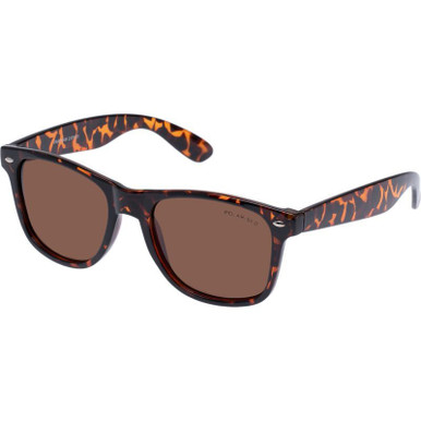 Tort/Brown Polarised Lenses