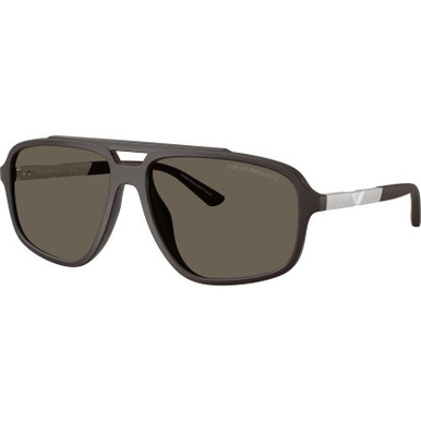 Dark Brown/Brown Lenses