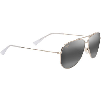 Maui Jim Hau'oli XL Shiny Light Gold/HCL Bronze Polarised