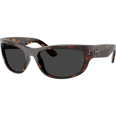 Havana/Black Glass Polarised Lenses 60 Eye Size