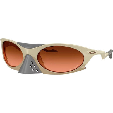 Oakley Plantaris, Matte Sand/Prizm Brown Gradient Lenses