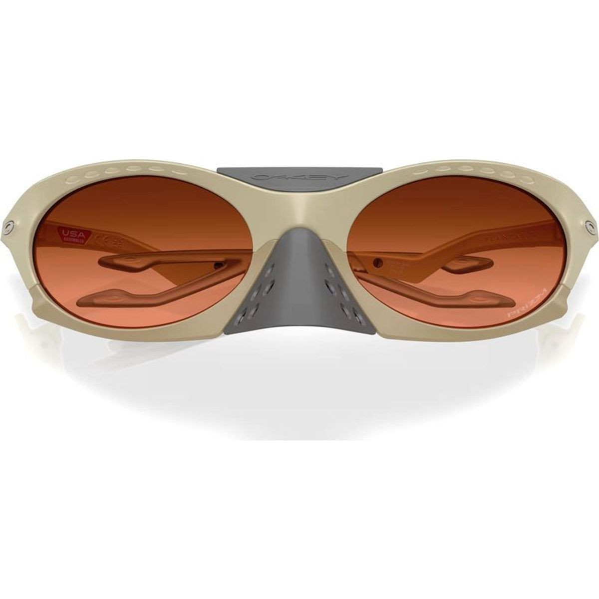 Shop the Oakley Plantaris Sunglasses Matte Sand/Prizm Brown