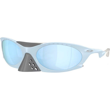 Oakley Plantaris - Matte Stonewash/Prizm Deep Water Polarised Lenses