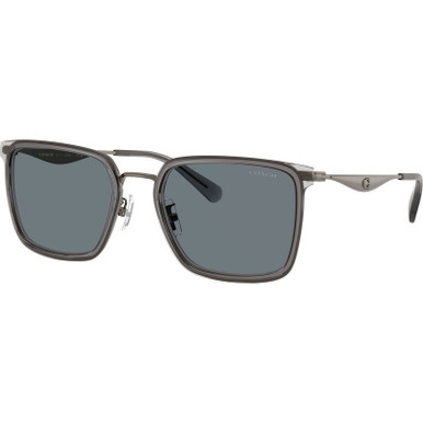 Coach HC7171 - Gunmetal/Grey Lenses