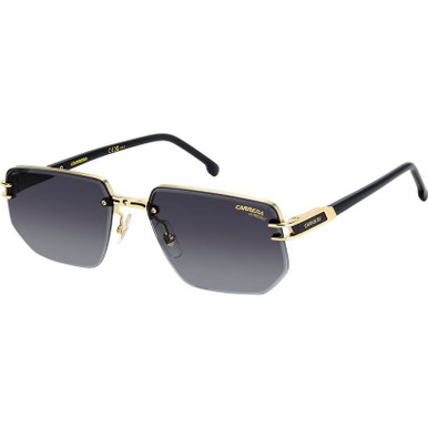Gold and Black/Dark Grey Gradient Lenses