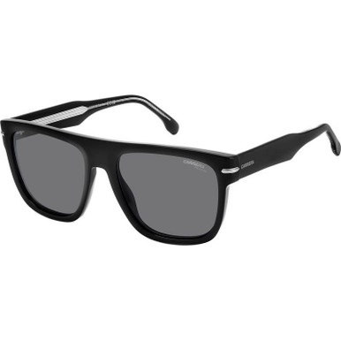 Black and Ruthenium/Grey Polarised Lenses