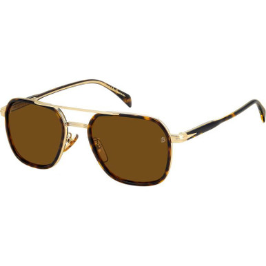 Havana Gold/Brown Lenses