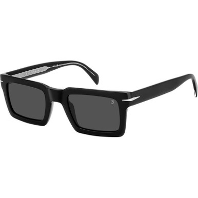 David Beckham DB 7126/S - Black/Grey Lenses