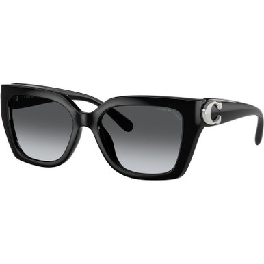 Black/Grey Gradient Polarised Lenses