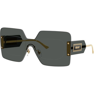Versace VE2277 - Gold/Dark Grey Lenses