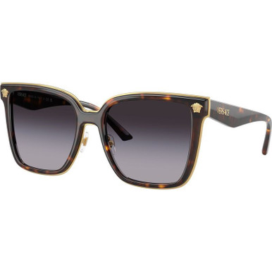 Havana/Grey Gradient Lenses