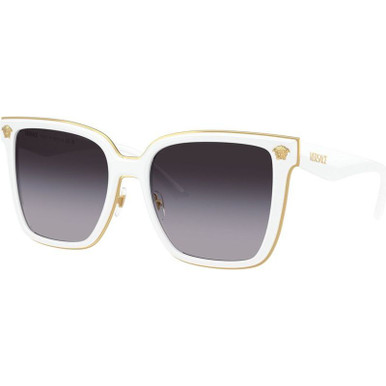 White/Grey Gradient Lenses
