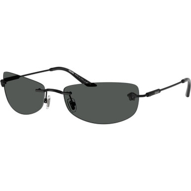 Matte Black/Dark Grey Lenses