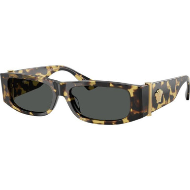 Yellow Havana/Dark Grey Lenses
