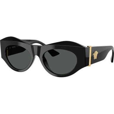 Black/Dark Grey Lenses
