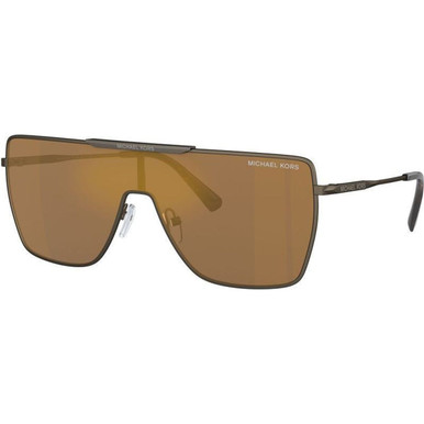 Michael Kors Snowmass MK1152 - Matte Husk/Gold Mirror Lenses