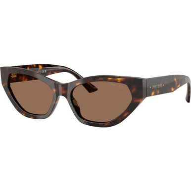 Jimmy Choo JC5022B - Havana/Dark Brown Lenses