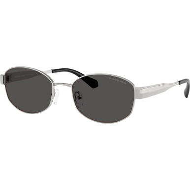 Silver/Dark Grey Lenses