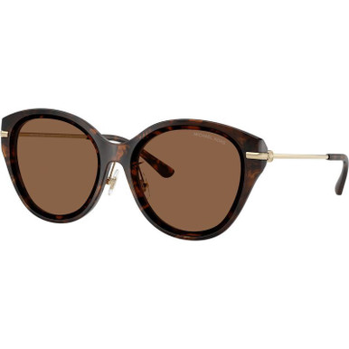 Dark Tortoise/Dark Brown Lenses