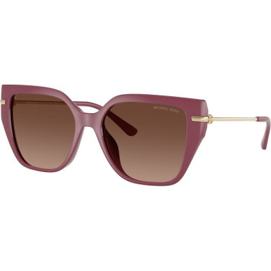 Michael Kors St Barths MK2231U, Mulberry/Brown Gradient Polarised Lenses