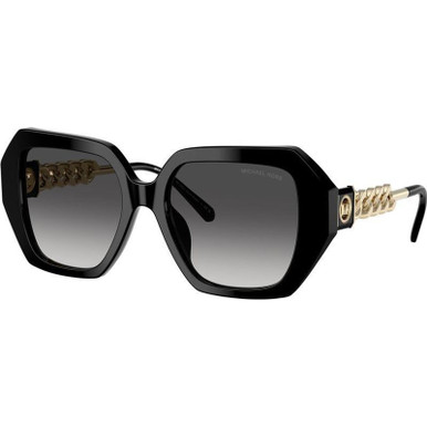 Black/Dark Grey Gradient Lenses