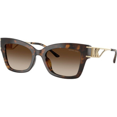 Dark Tortoise/Brown Gradient Lenses