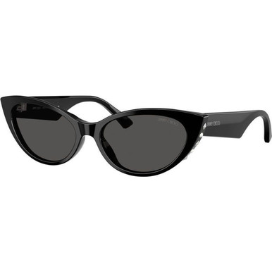 Jimmy Choo JC5023H - Black/Dark Grey Lenses