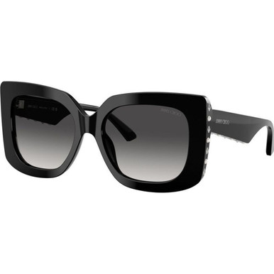 Jimmy Choo JC5025H - Black/Grey Gradient Lenses