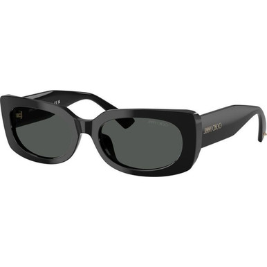 Jimmy Choo JC5029U - Black/Dark Grey Lenses