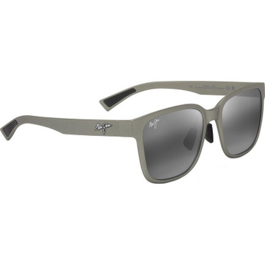 Maui Jim Paulele Alt Fit, Matte Greyish Green/Neutral Grey Glass Polarised Lenses