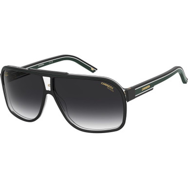 Black Green/Grey Gradient Polarised Lenses