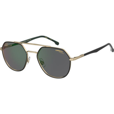 Gold Green/Green Grey Gradient Polarised Lenses