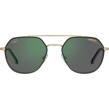 Carrera 303/S/Pat Sunglasses Gold Green/Green Grey Polarised