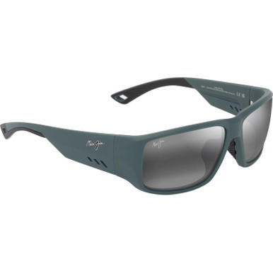 Matte Dark Military Green/Neutral Grey Glass Polarised Lenses