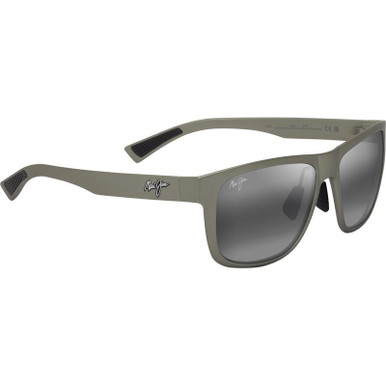 Matte Greyish Green/Neutral Grey Polarised Glass Lenses