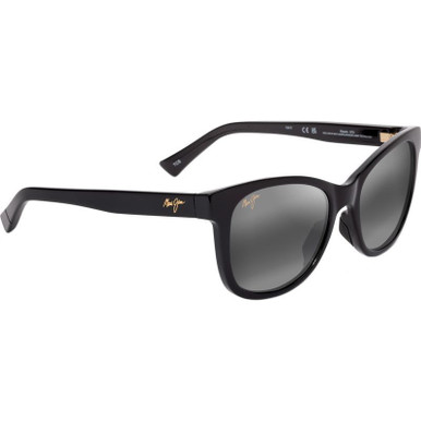 Black/Neutral Grey Glass Polarised Lenses