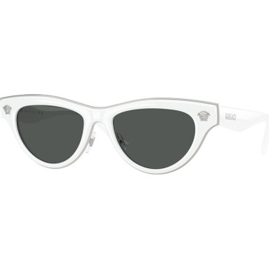 White/Dark Grey Lenses