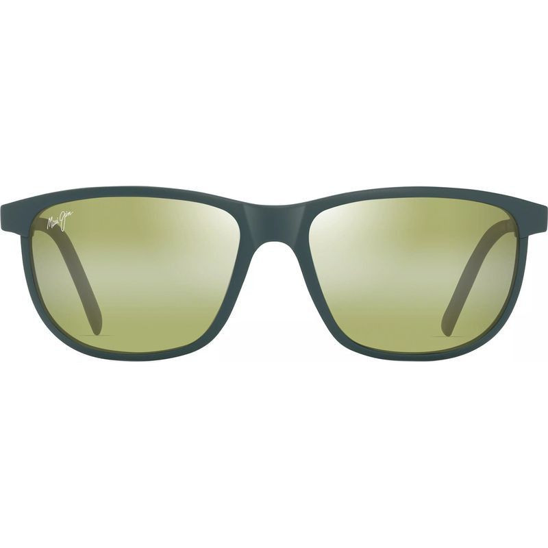 サングラス Maui Jim Maui Jim - LELE KAWA - ht lele kawa matte dark m Maui Jim Lele Kawa Dark Military Green/Maui HT Polarised