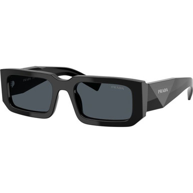 Prada PR06YS - Black/Dark Grey Lenses