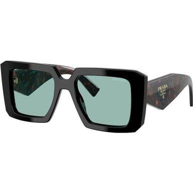 Black/Petrol Green Lenses