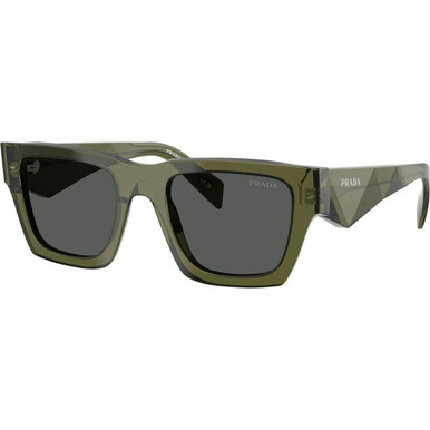 Transparent Military/Dark Grey Lenses